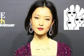 中国超模走国际红毯，风格大不同，有人长脸争光，有人大写的尴尬图片