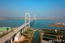 在鄂央企承建的“超级工程”——虎门二桥正式建成通车图片
