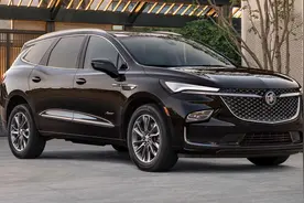 2022款别克旗舰SUV昂科旗正式发布 预计下半年上市图片