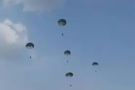 台军再出事！跳伞时主伞打不开 航特部叫停所有空跳训练图片