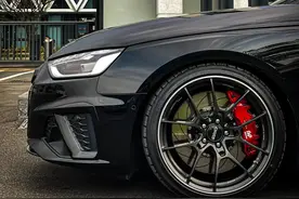 分享一台奥迪A4L的改装案例 超帅图片