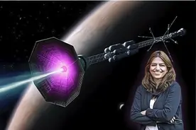 从太阳得到灵感，女物理学家发明新型火箭，一个月就能到火星图片