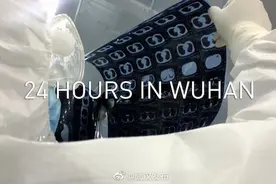 CGTN英文系列纪录片《武汉24小时》在全球多家主流媒体播出图片