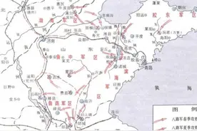 八路军山东军区大部主力挺进东北后，山东留守部队还剩哪些劲旅图片