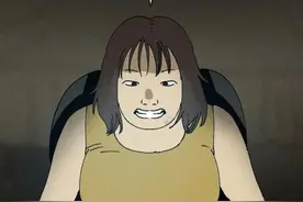 人性漫画：整容失败图片