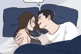 女人冬天起床过程全曝光，哈哈哈，是本人没错了#漫画# ​​​图片