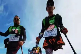 曾徒步四天三夜穿越108公里戈壁！21岁“单腿侠”：走遍了三山五岳，都是我一步一步迈上去的图片