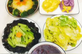 送你7餐不重样的月子餐，餐餐美味，色香味俱全，这样搭配更合理图片