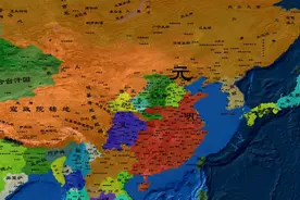 古代统一战争多由北向南，为何朱元璋能由南向北？元朝帮了大忙图片