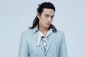 陈楚河时尚大片演绎绅士品格，慵懒眼神魅力无限图片