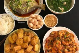 一人食，也要三菜一汤图片