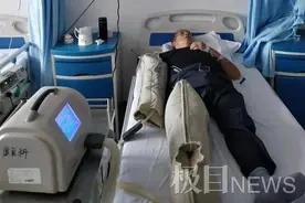 居委会借八旬爹爹3万元，法院判决生效仍不还款，老人病榻上急盼救命钱图片