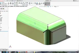 用SolidWorks钣金把圆角展开图片