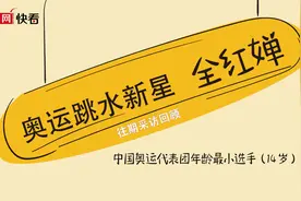 3跳满分！14岁全红婵女子十米台决赛夺冠图片