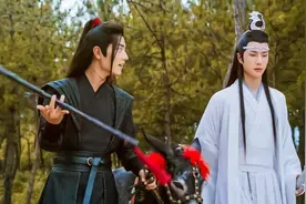 《陈情令》两世情缘，一世情缘为君系，一世柔情为君牵图片