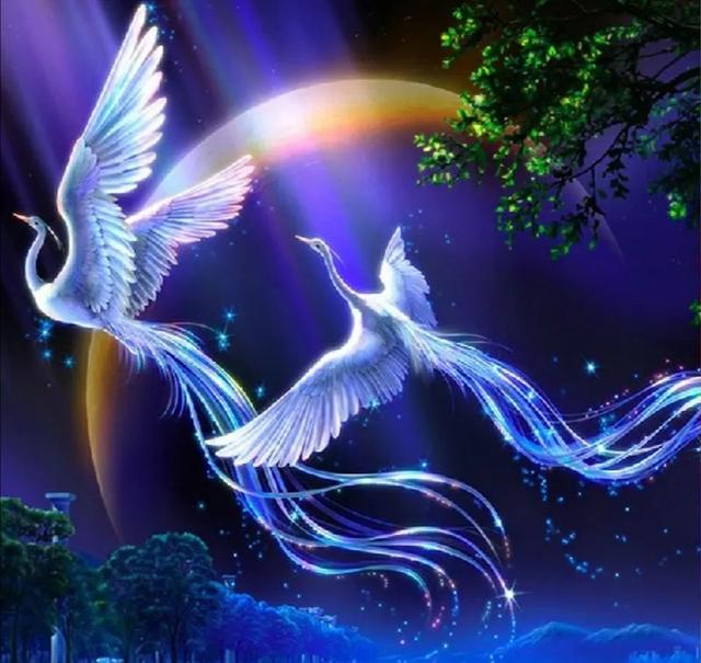 凤凰于飞》平水韵(七阳)