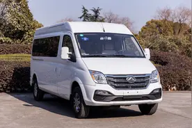 技术指标全面领先，力压新全顺的V80 PLUS不仅只有高颜值图片