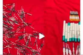 “宝妈记录孕期为保胎打500多针”上热搜，为母则刚？大可不必图片