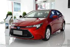 省油又省心的合资家轿！配CVT变速箱，体验2021款丰田雷凌图片