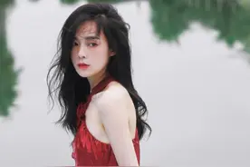 网红美女模特迷人写真欣赏，真的好有气质啊图片