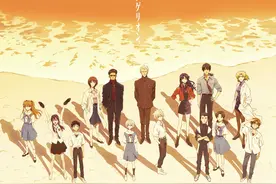 《新世纪福音战士：终》：时间会一直往前走，将一切抛在过去图片