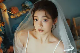 酷热下的冰箱少女，像潺潺流水一般漫过你心底最柔软的地方图片