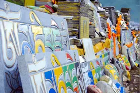 西藏玛尼堆背后美丽的传说 保佑行人一路平安图片