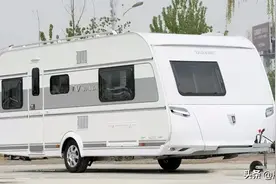 11.20上海房车展：阿迪雅拖挂房车来袭，内置4卧，可睡6人图片