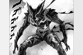 一拳超人190：怪人化饿狼现身，傲娇龙卷上线，剑圣会VS黑精图片