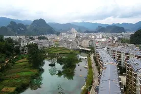 百色一座区位优越的县城，距南宁仅263公里，已成功退出贫困县图片
