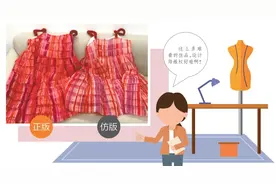 原创设计被抄袭，电商平台维权难！一位服装设计师的无奈——图片