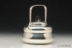 煮茶比泡茶更防癌：何不选个日本银壶来煮茶呢？图片