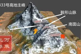 实战图解，双重埋伏的砥平里前哨战图片