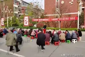 这里的党课最动人——我市分众实施讲党史工作纪实图片