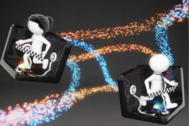 双缝实验中，电子是怎样通过双缝的呢？图片
