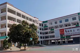 高大上！广西博白又有学校兴建了新校门，极具中国传统建筑风格图片