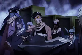 三代忍刀七人众共十三人中，谁能被称为最强？是鬼鲛还是另有其人图片