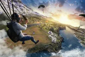 和平精英全新山谷地图：国庆云旅游 在家就能赏花泡温泉图片