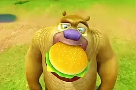 熊出没：出现好多美味糖果，大家吃糖果时被铁笼锁住，原来是圈套