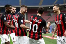 意甲-恰尔汉奥卢破门难救主 AC米兰主场1-2遭萨索洛逆转图片