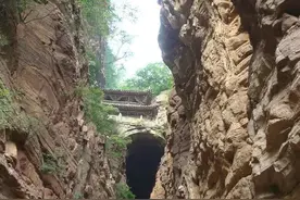 走进太行山腹地—河北井陉苍岩山图片