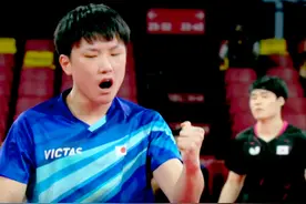 日本队夺得铜牌！3-1击败韩国，张本智和发挥稳定，水谷隼独得2分图片
