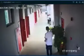 成都49中坠亡学生小林生前最后走过怎样一段路？记者还原整个行动轨迹图片