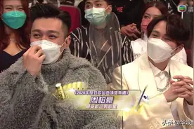 TVB《劲歌金曲》名场面：黄宗泽上演车祸现场，林峰拿奖被群嘲图片