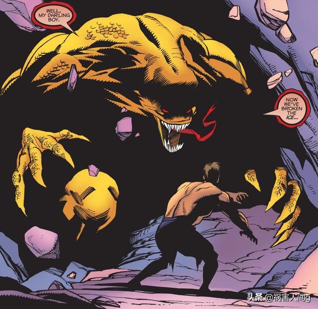 漫威布鲁斯.班纳是精神分裂，所有版本的浩克都是他的不同人格