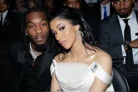 才结婚就离！CardiB从土味女变爱马仕富婆，浮夸造型太难忘图片