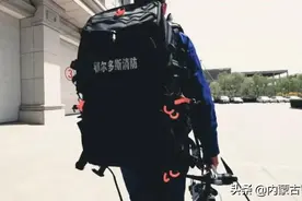极简＋功能——鄂尔多斯消防应急宣传战术背包亮相图片