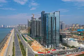 华侨试验区直管区加快项目建设图片