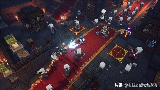 《我的世界：地下城》测评：简易版的像素风地牢探险游戏