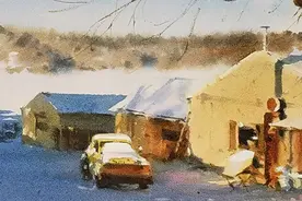 美国著名画家Andy Evansen：户外绘画水彩的秘密图片